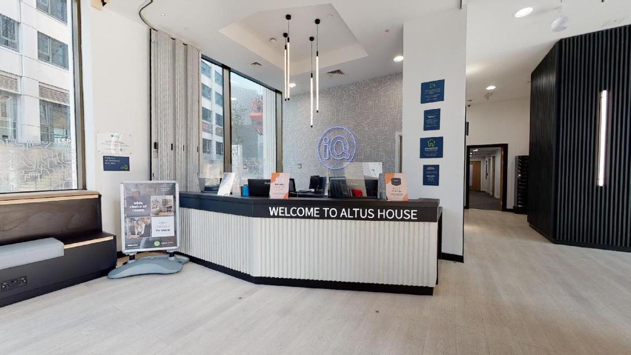 Апартаменти Iq Altus House Leeds Лідс Екстер'єр фото