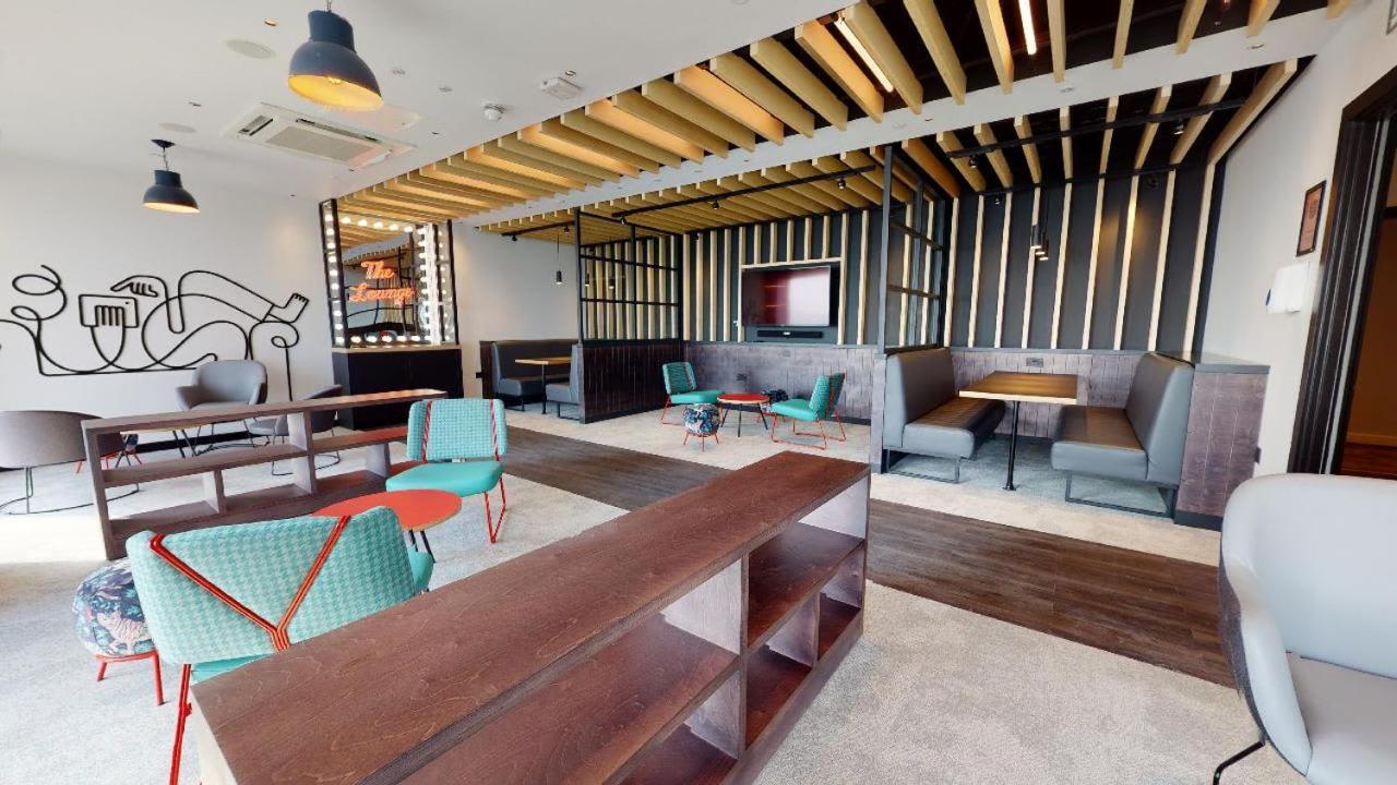 Апартаменти Iq Altus House Leeds Лідс Екстер'єр фото